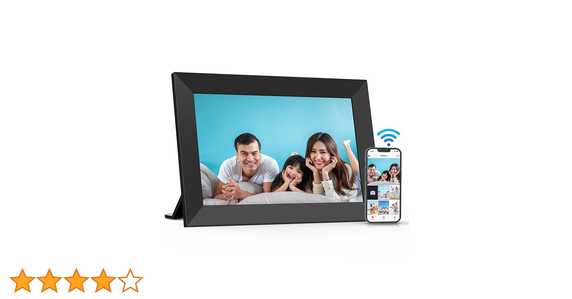 FANGOR デジタルフォトフレーム 32GB大容量 10.1インチ Amazon | FANGOR デジタルフォトフレーム Wi-Fi 10.1インチ 1280